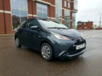 Toyota Aygo II (AB40), 2017 г.