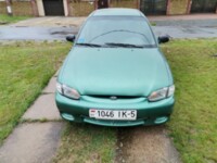 Hyundai Accent X3, 1998 г.