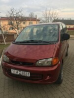 Mitsubishi Space Gear I, 1997 г.