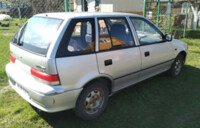 Suzuki Swift II · Рестайлинг, 2001 г.
