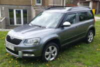 Skoda Yeti I · Рестайлинг, 2014 г.
