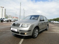 Skoda Fabia 6Y · Рестайлинг, 2006 г.