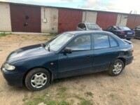 Hyundai Accent X3, 1998 г.