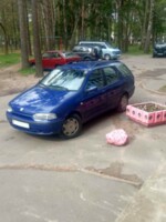 Fiat Palio I, 1998 г.