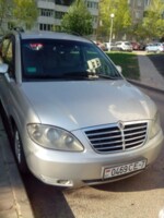 SsangYong Rodius I · Рестайлинг, 7 мест, 2008 г.