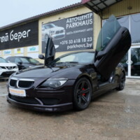 BMW M6 E63, E64, 2005 г.