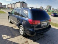 Toyota Sienna II (XL20), 7 мест, 2005 г.