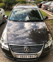 Volkswagen Passat B6, 2010 г.