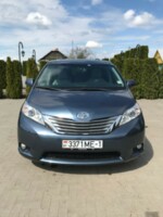 Toyota Sienna III (XL30), 7 мест, 2016 г.