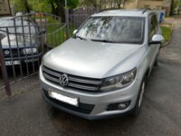 Volkswagen Tiguan I · Рестайлинг, 2011 г.