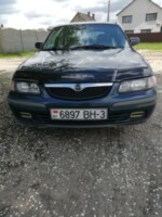 Mazda 626 GF, 1999 г.