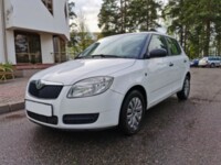 Skoda Fabia 5J, 2009 г.