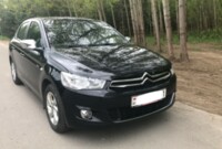 Citroen C-Elysee, 2013 г.