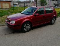 Volkswagen Golf IV, 1998 г.