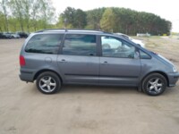 SEAT Alhambra I · Рестайлинг, 2010 г.