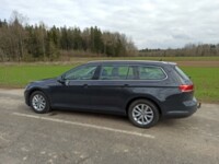 Volkswagen Passat B8, 2017 г.