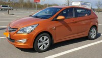 Hyundai Solaris I · Рестайлинг, 2014 г.
