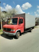 Mercedes-Benz Vario 612д, 1999 г.