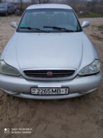 Kia Clarus I · Рестайлинг, 1999 г.