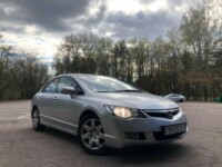 Honda Civic VIII, 2007 г.