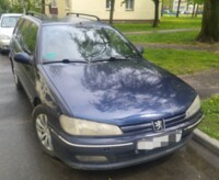 Peugeot 406 I, 1998 г.