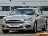Ford Fusion USA II · Рестайлинг, 2016 г.