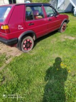 Volkswagen Golf II, 1984 г.