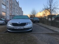 Skoda Octavia III · Рестайлинг, 2017 г.