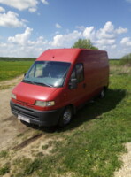 Citroen Jumper, 1998 г.