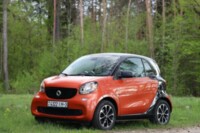 Smart Fortwo III, 2015 г.