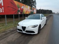 Alfa Romeo Giulia, 2018 г.