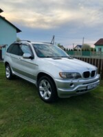 BMW X5 E53, 5 мест, 2001 г.