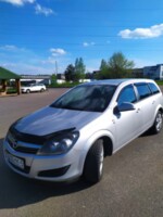 Opel Astra H · Рестайлинг, 2010 г.