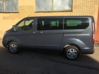 Ford Tourneo Custom, 2014 г.
