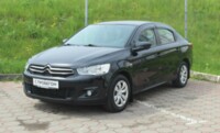 Citroen C-Elysee, 2013 г.