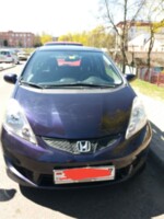 Honda Fit II, 2009 г.