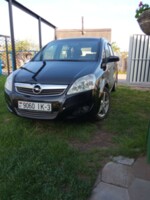Opel Zafira B · Рестайлинг, 7 мест, 2008 г.