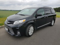 Toyota Sienna III (XL30), 7 мест, 2017 г.