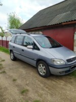 Opel Zafira A, 7 мест, 2000 г.