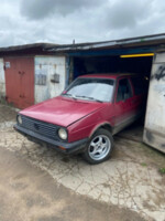 Volkswagen Golf II, 1987 г.