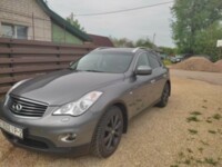 Infiniti EX, 2011 г.