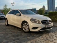 Mercedes-Benz A-Класс W176, 2014 г.