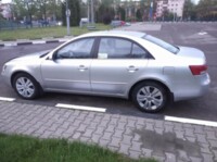 Hyundai Sonata NF, 2007 г.