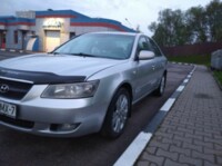 Hyundai Sonata NF, 2007 г.