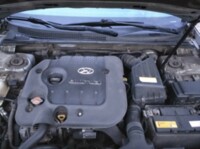 Hyundai Sonata NF, 2007 г.