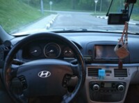 Hyundai Sonata NF, 2007 г.