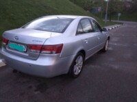 Hyundai Sonata NF, 2007 г.