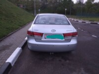 Hyundai Sonata NF, 2007 г.
