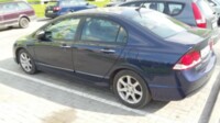 Honda Civic VIII · Рестайлинг, 2009 г.