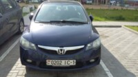 Honda Civic VIII · Рестайлинг, 2009 г.